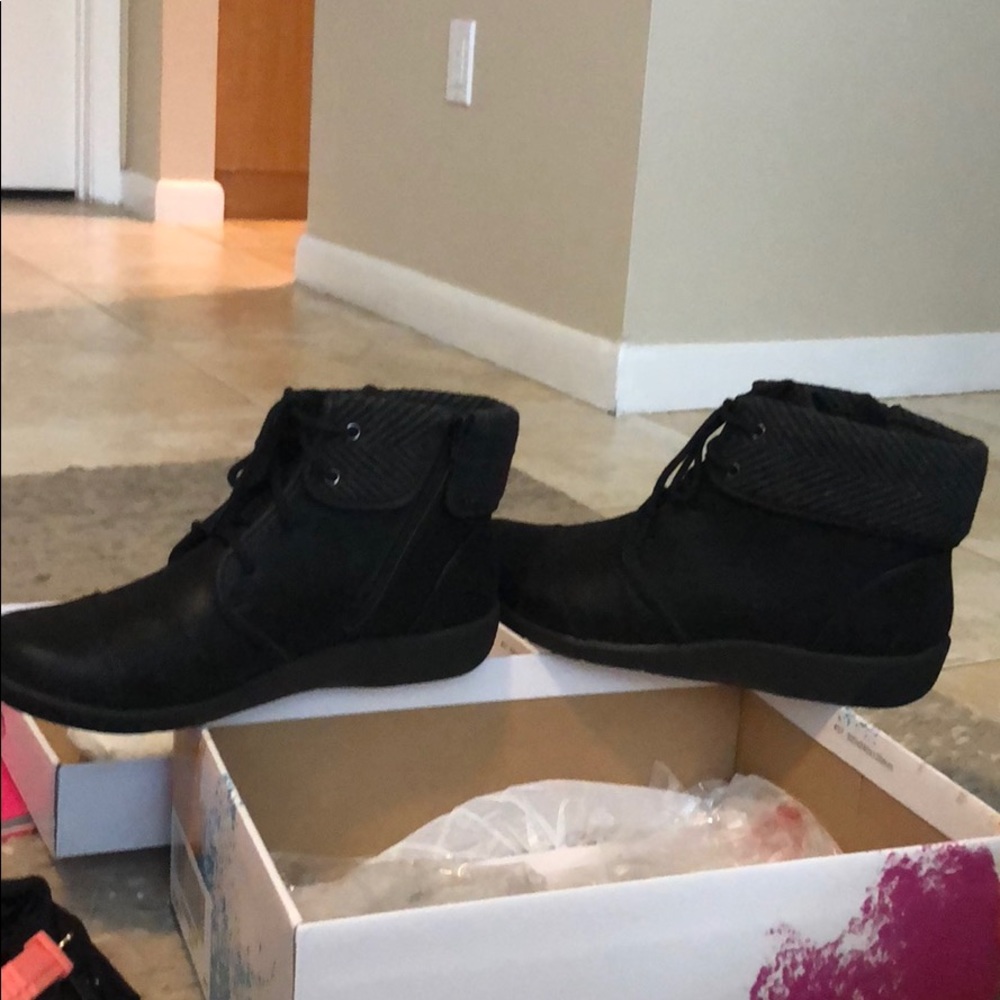 Cloudsteppers Clarks Sillian Frey